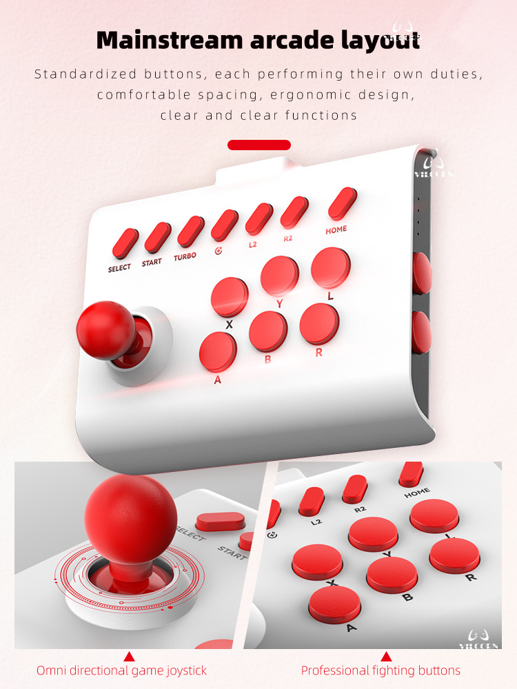 BSP-Y01 Arcade joystick Wirele - Nes Controller Usb 评论和价格