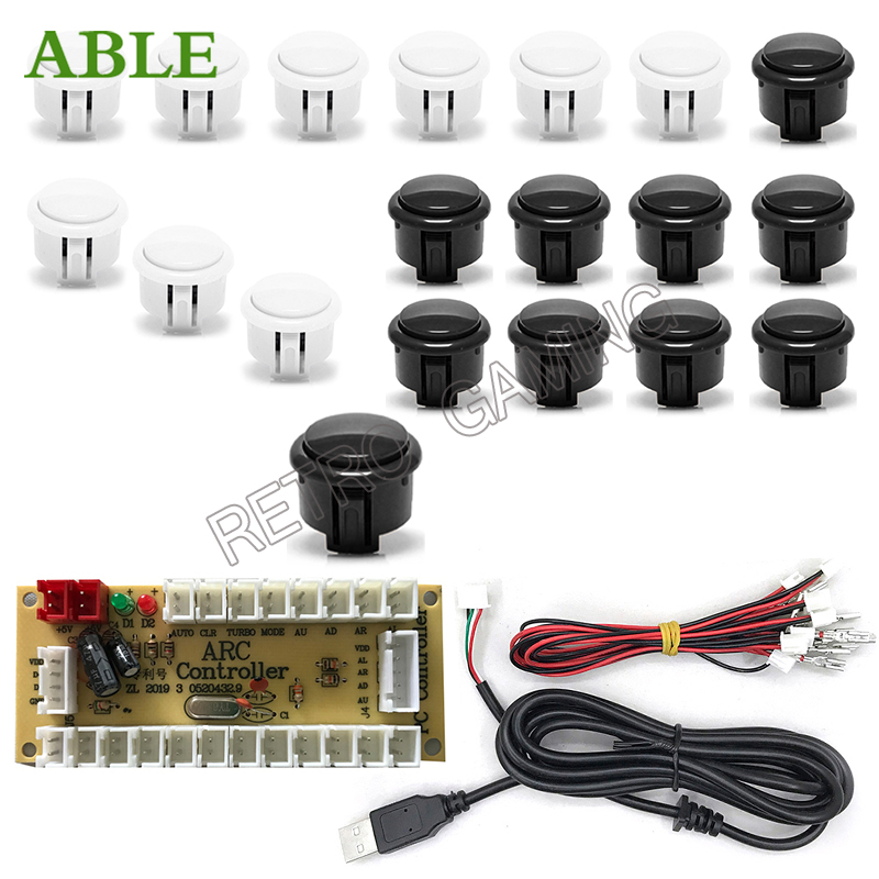 New Hitbox Zero Delay DIY PC/R - Arcade Button Kit 评论和价格