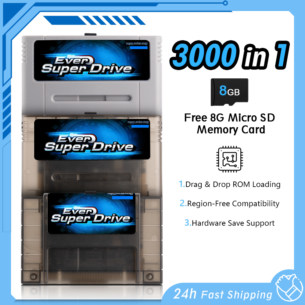 3000 In 1 Game Card With 8GB M - Retro Gaming Box 评论和价格