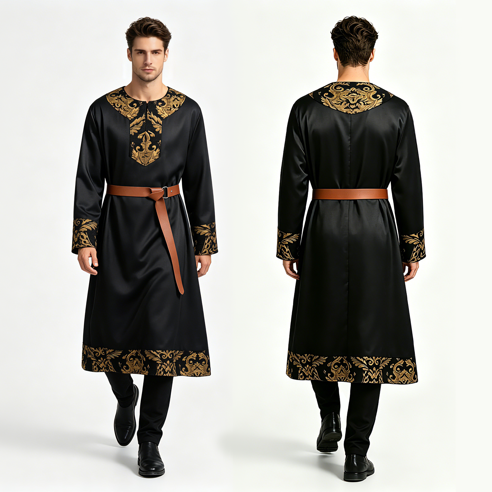 Men's Medieval Renaissance Tun - Retro Gaming Jacket 评论和价格