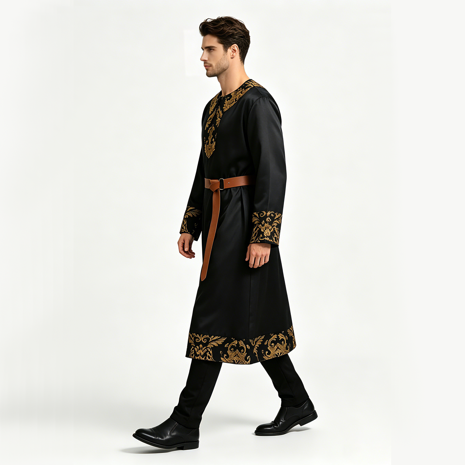 Men's Medieval Renaissance Tun - Retro Gaming Jacket 评论和价格