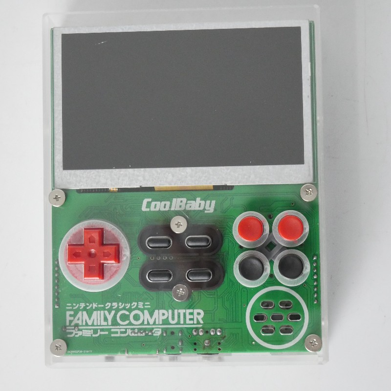 Coolbaby X7 Retro FC Pocket 8b - Retro Gaming Box 评论和价格
