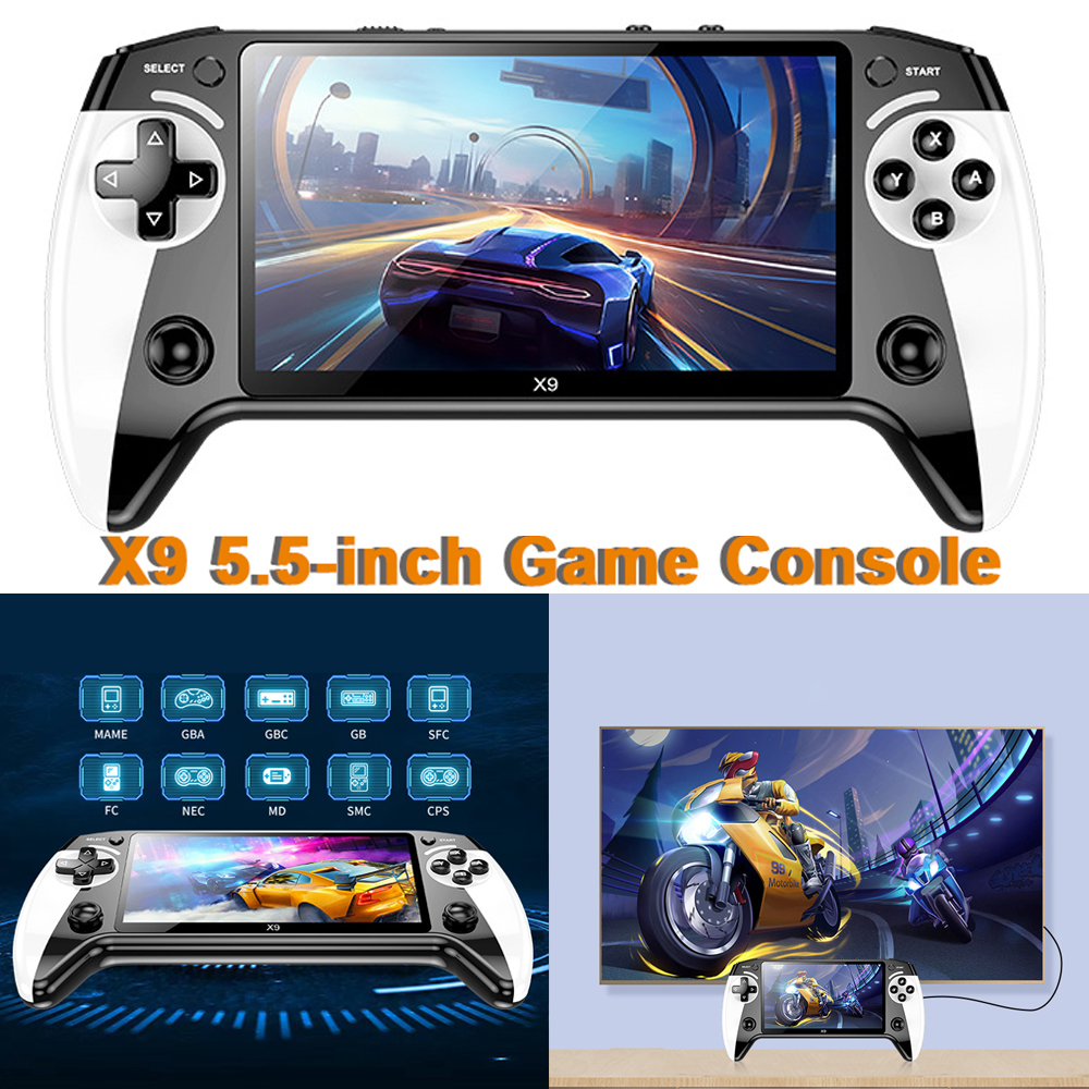 X9 Portable Handheld Game Cons - Retro Gaming Devices 评论和价格
