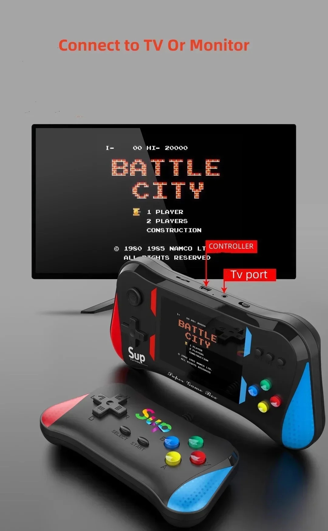 Children's Game Console Palm R - Retro Gaming Box 评论和价格