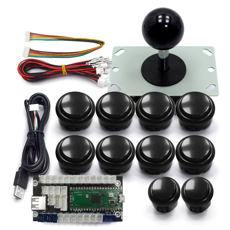 Copy Sanwa Arcade Game Diy Kit - Arcade Button Kit 评论和价格