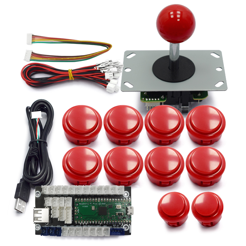 Copy Sanwa Arcade Game Diy Kit - Arcade Button Kit 评论和价格