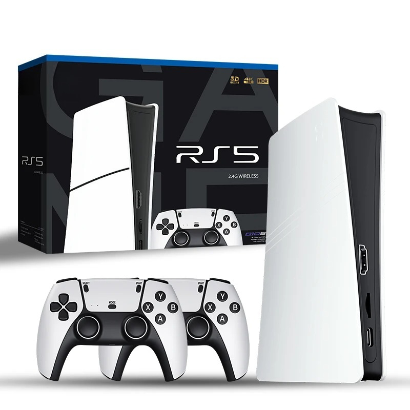 RS5 TV Game Console Dual Stick - Retro Gaming Os 评论和价格