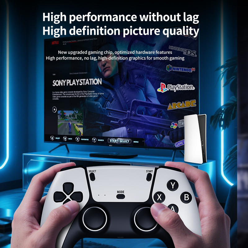 RS5 TV Game Console Dual Stick - Retro Gaming Os 评论和价格