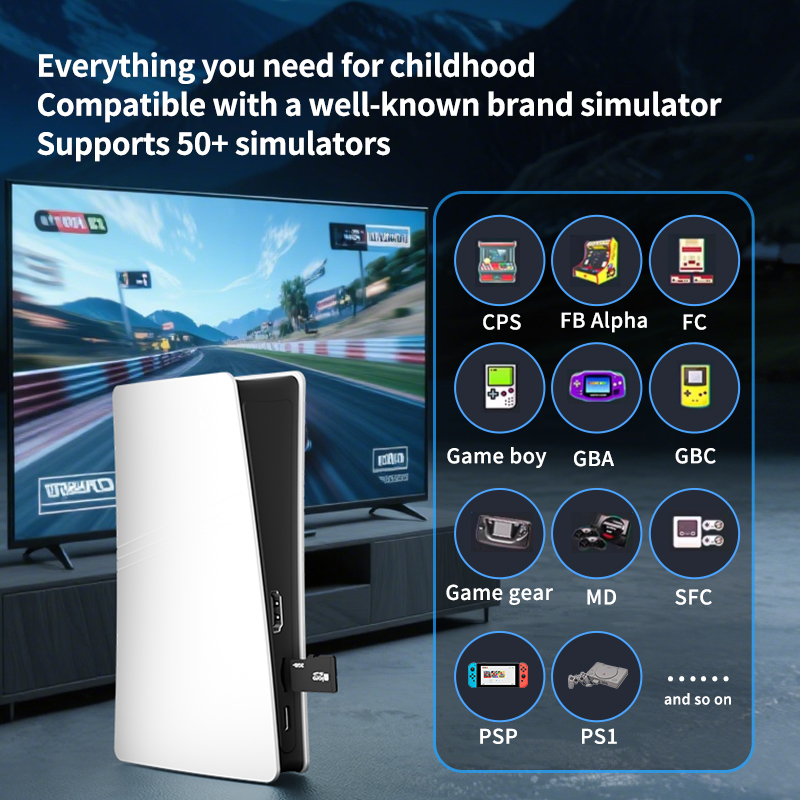 RS5 TV Game Console Dual Stick - Retro Gaming Os 评论和价格