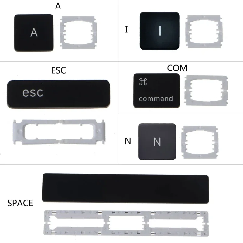 NEW A1706 A1707 A1708 Keycap F - Retro Gaming Mac 评论和价格