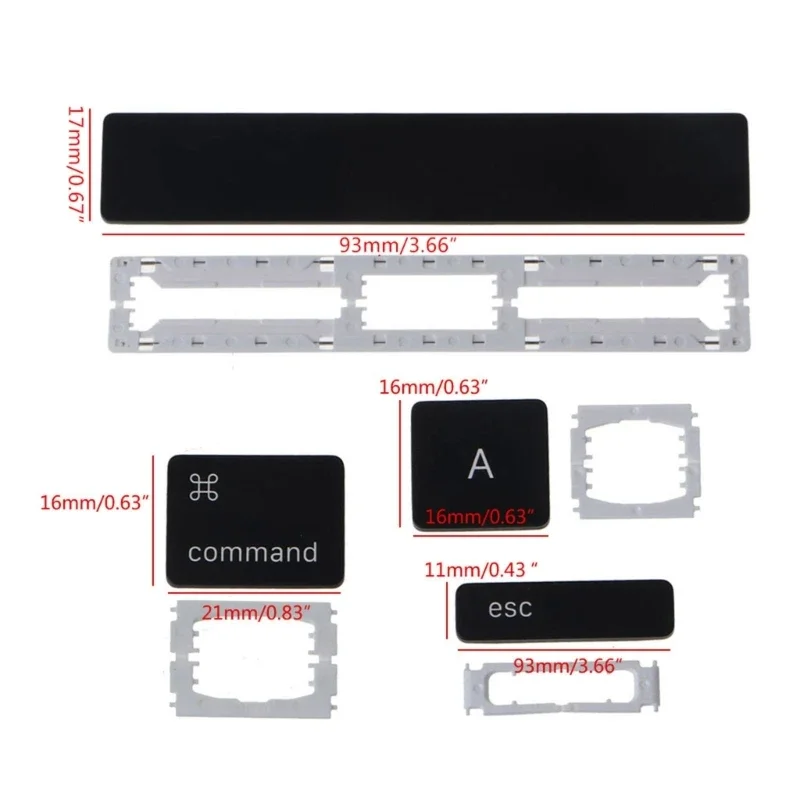 NEW A1706 A1707 A1708 Keycap F - Retro Gaming Mac 评论和价格