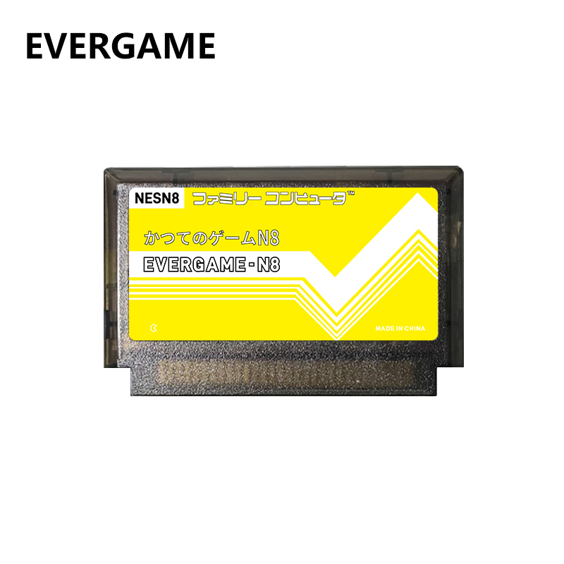 REMANK EVERGAME N8 NES Cartrid - Retro Gaming Box 评论和价格