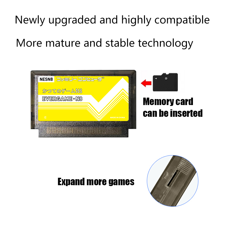 REMANK EVERGAME N8 NES Cartrid - Retro Gaming Box 评论和价格