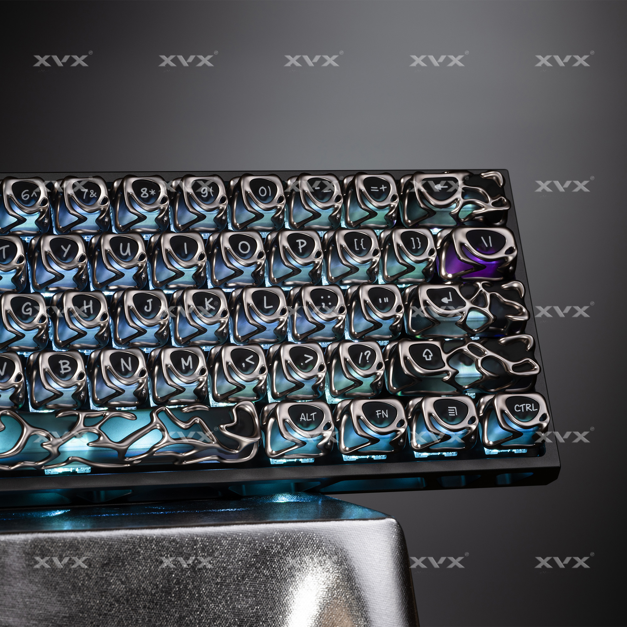 XVX Personality Venom Keycap M - Retro Gaming Keycaps 评论和价格