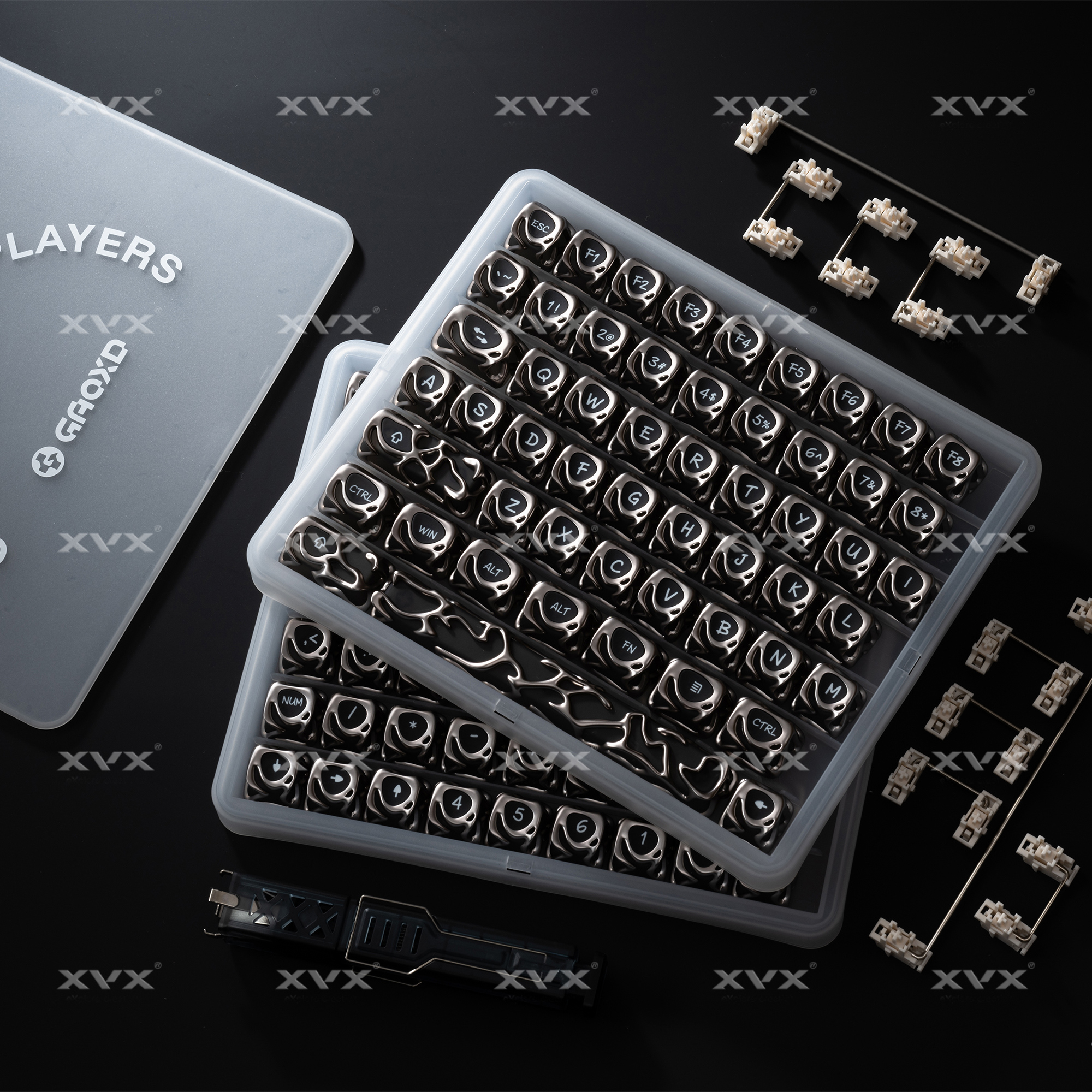 XVX Personality Venom Keycap M - Retro Gaming Keycaps 评论和价格
