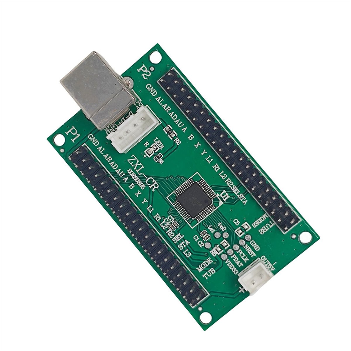 (BAAY) ZXL-CR for PC PS3 Usb B - Arcade Button Kit 评论和价格