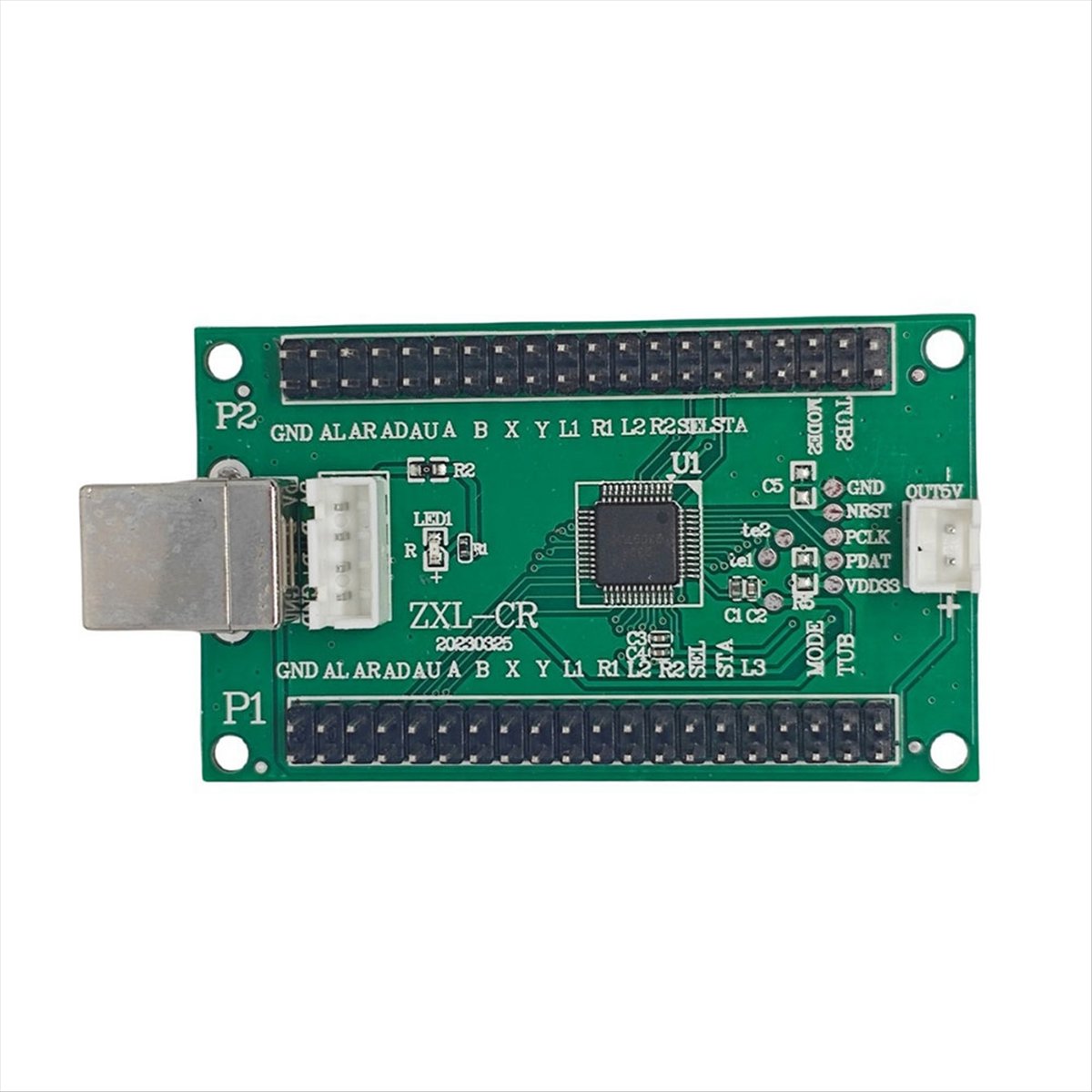 (BAAY) ZXL-CR for PC PS3 Usb B - Arcade Button Kit 评论和价格