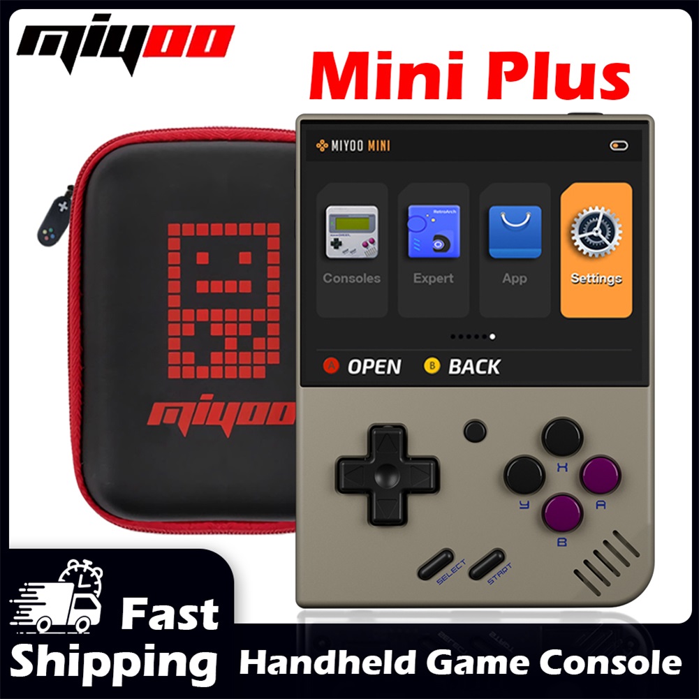 MIYOO Mini Plus Handheld Game  - Retro Gaming Devices 评论和价格