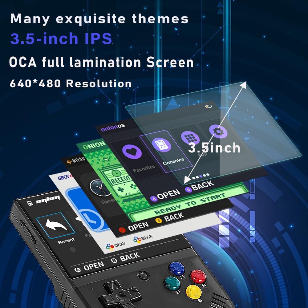 MIYOO Mini Plus Handheld Game  - Retro Gaming Devices 评论和价格