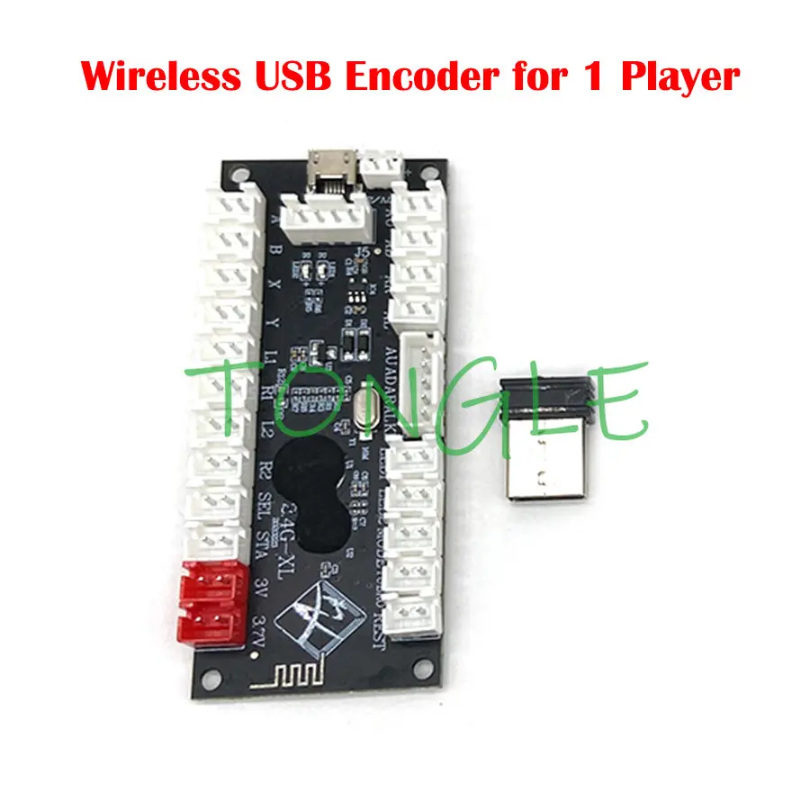 Zero Delay-Wireless Arcade Gam - Arcade Button Kit 评论和价格