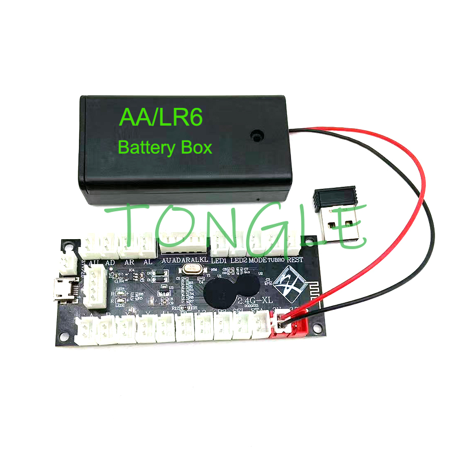 Zero Delay-Wireless Arcade Gam - Arcade Button Kit 评论和价格