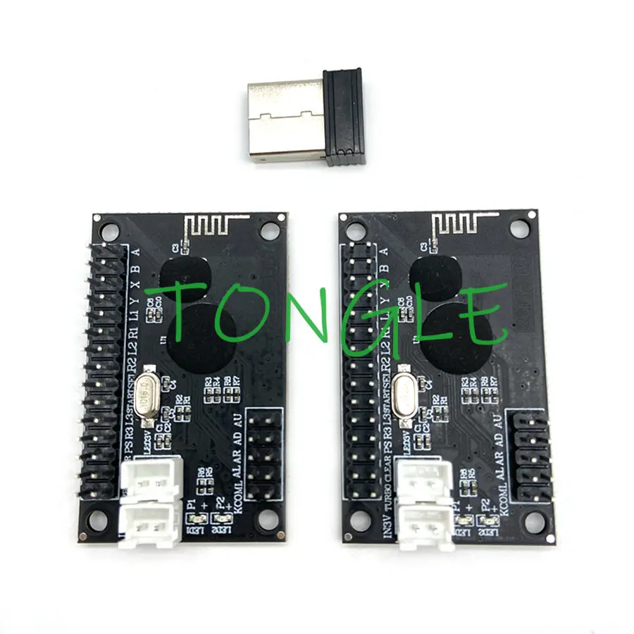 Zero Delay-Wireless Arcade Gam - Arcade Button Kit 评论和价格
