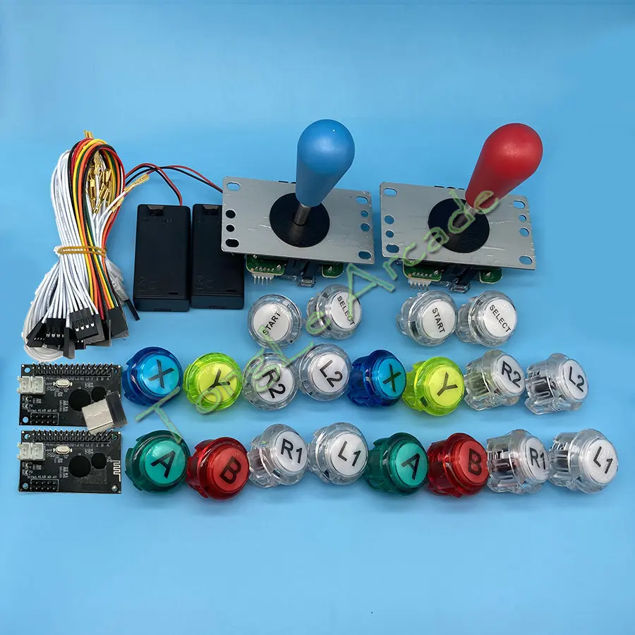 Wireless Arcade Game Controlle - Arcade Button Kit 评论和价格