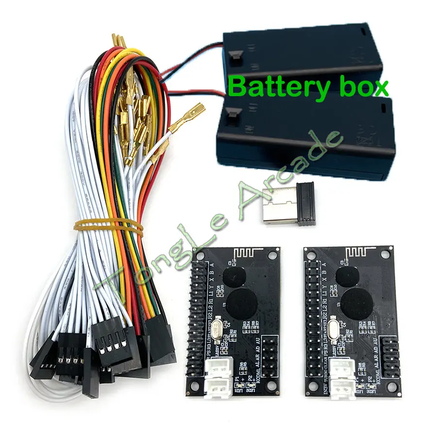 Wireless Arcade Game Controlle - Arcade Button Kit 评论和价格