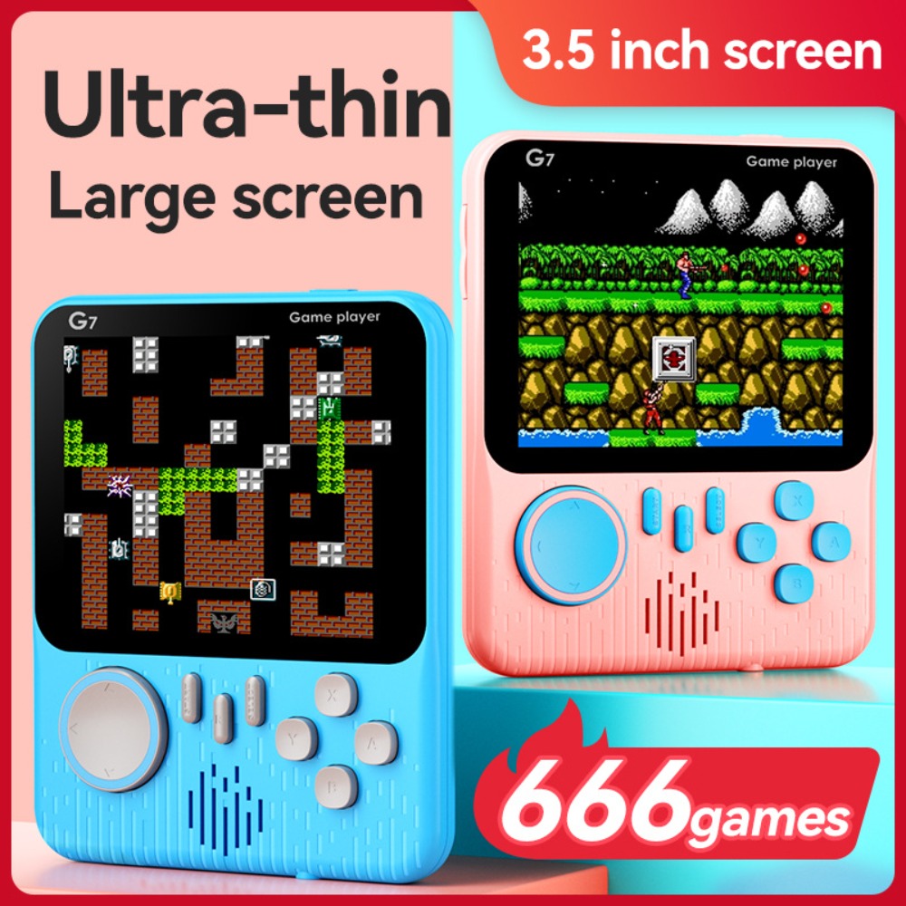 G7 Retro Handheld Game Console - Retro Gaming Devices 评论和价格