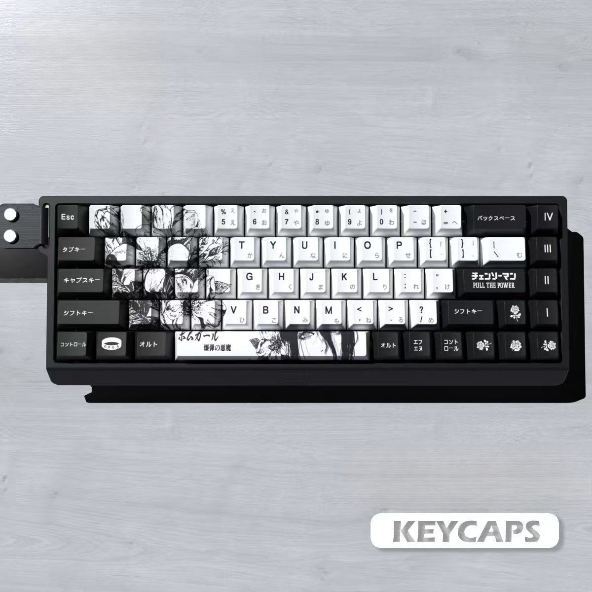 Reze Keycaps Chainsaw Man Them - Retro Gaming Keycaps 评论和价格