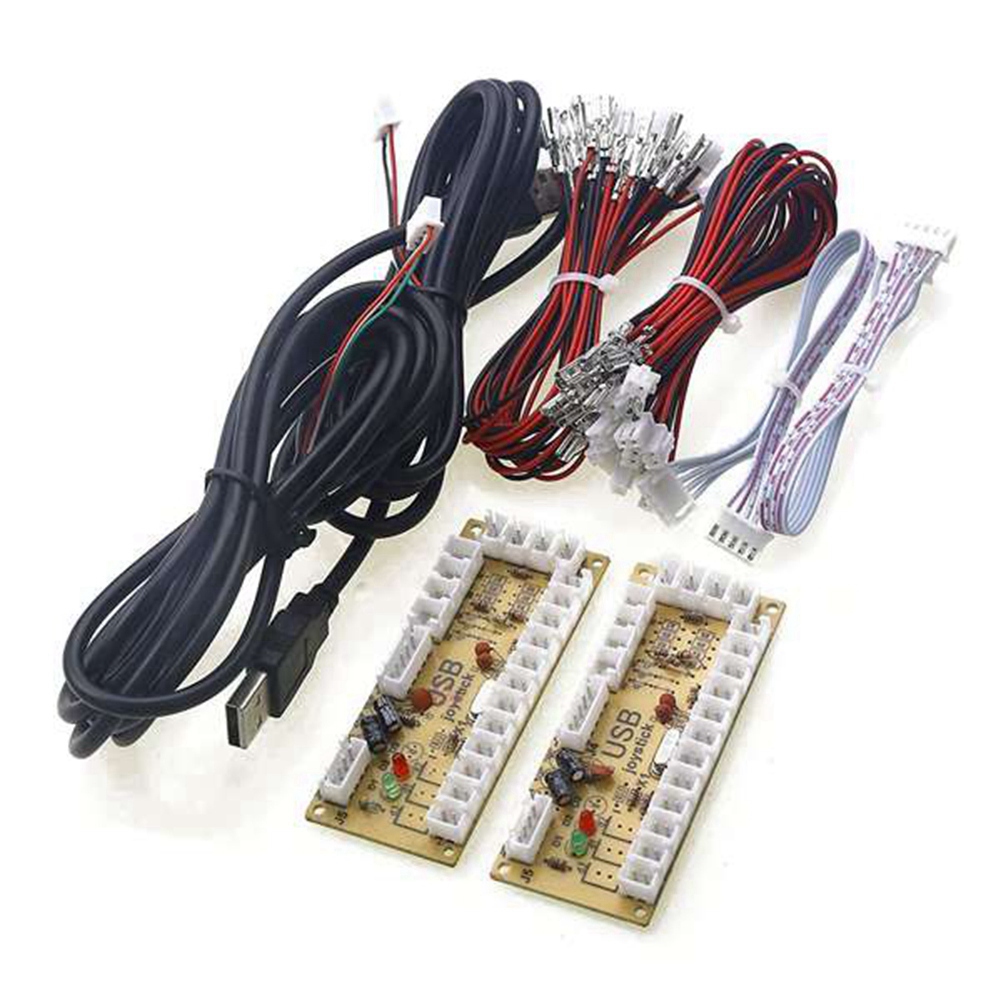 N-A12R 2X Zero Delay Arcade DI - Arcade Button Kit 评论和价格