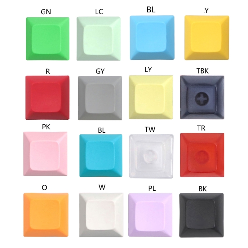 DSA 1U Keycap Set PBT Blank Ke - Retro Gaming Keycaps 评论和价格