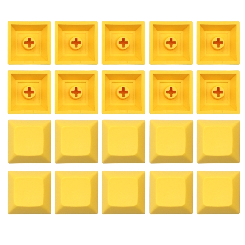 DSA 1U Keycap Set PBT Blank Ke - Retro Gaming Keycaps 评论和价格