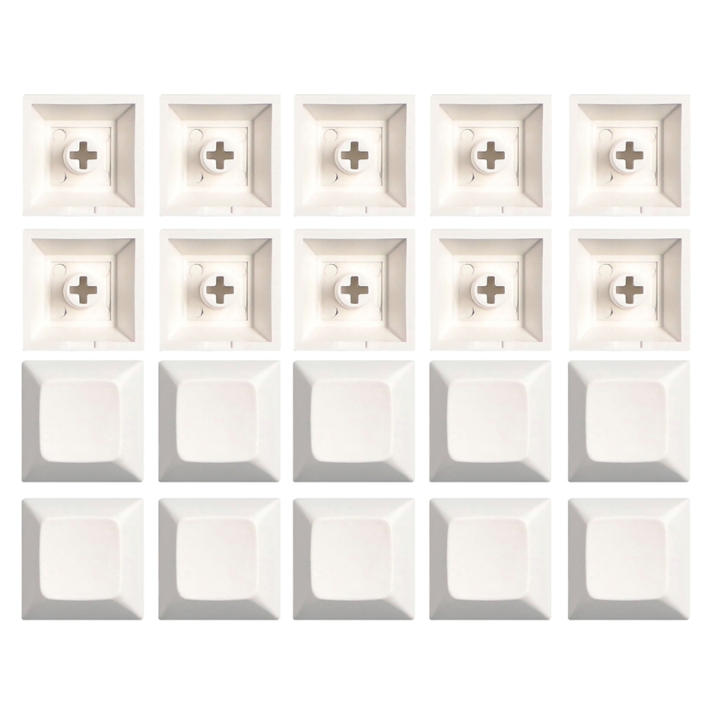 DSA 1U Keycap Set PBT Blank Ke - Retro Gaming Keycaps 评论和价格