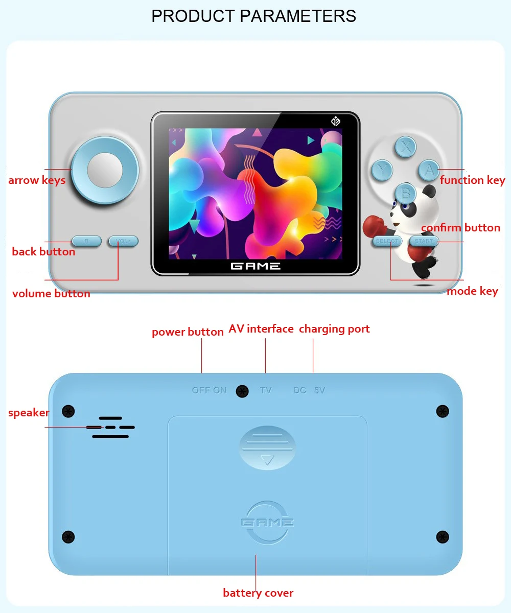 New S5 Mini Retro Video Gaming - Retro Gaming Devices 评论和价格