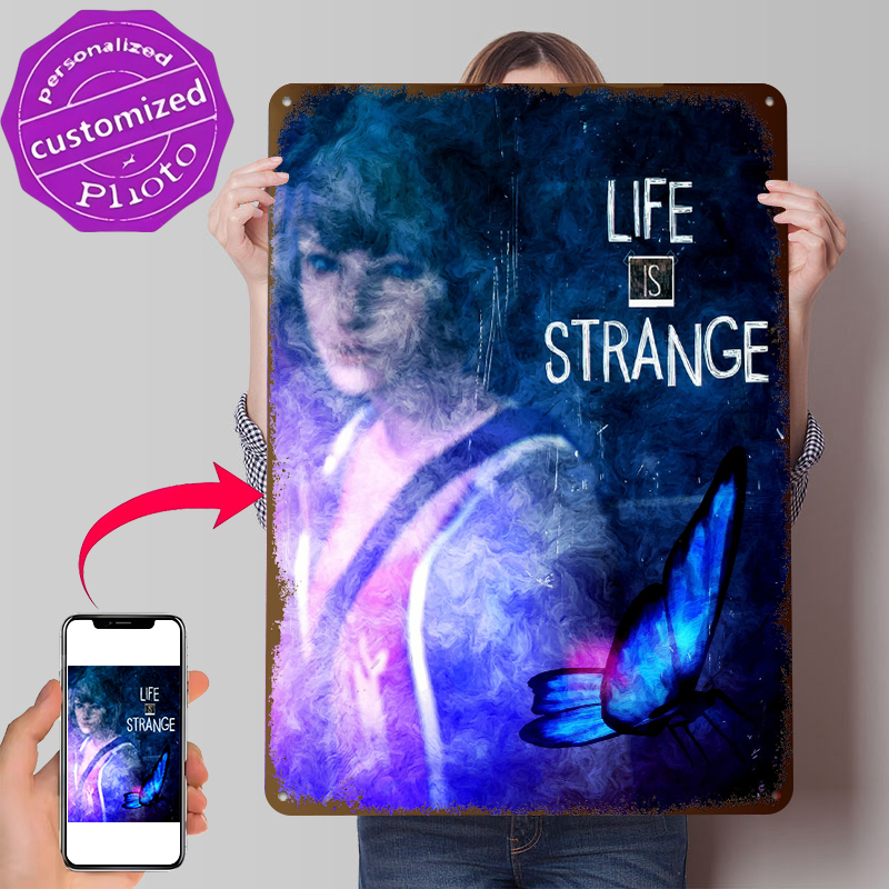 Life Is Strange Butterfly Tin  - Retro Gaming Life 评论和价格