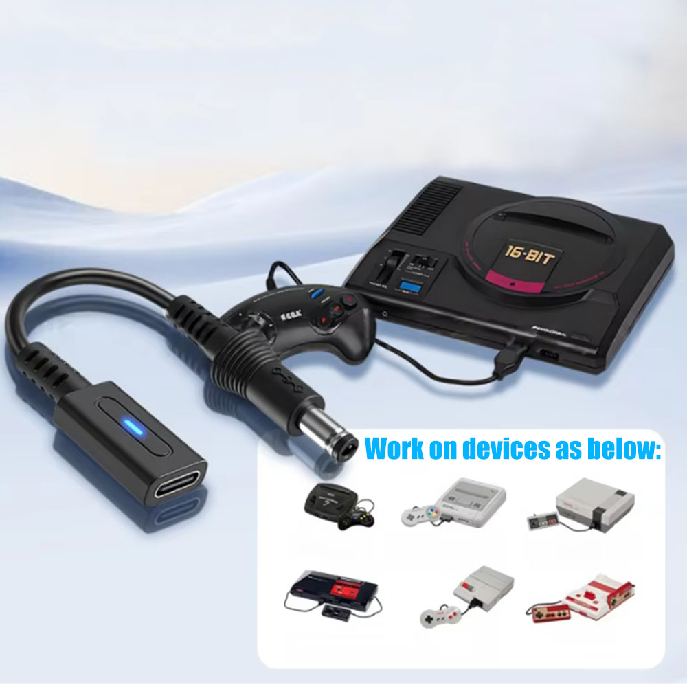 For SFC NES NEWFC Power Cable  - Nes Controller Usb 评论和价格