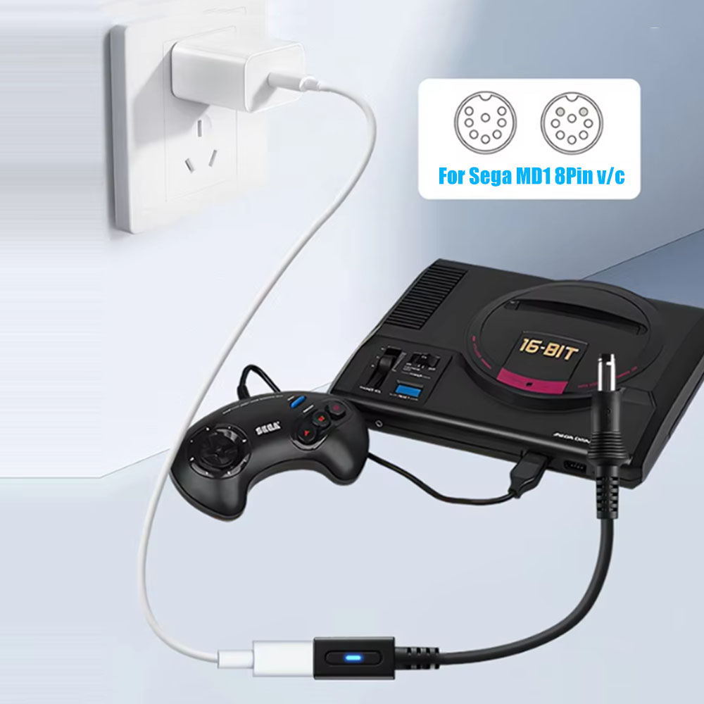 For SFC NES NEWFC Power Cable  - Nes Controller Usb 评论和价格