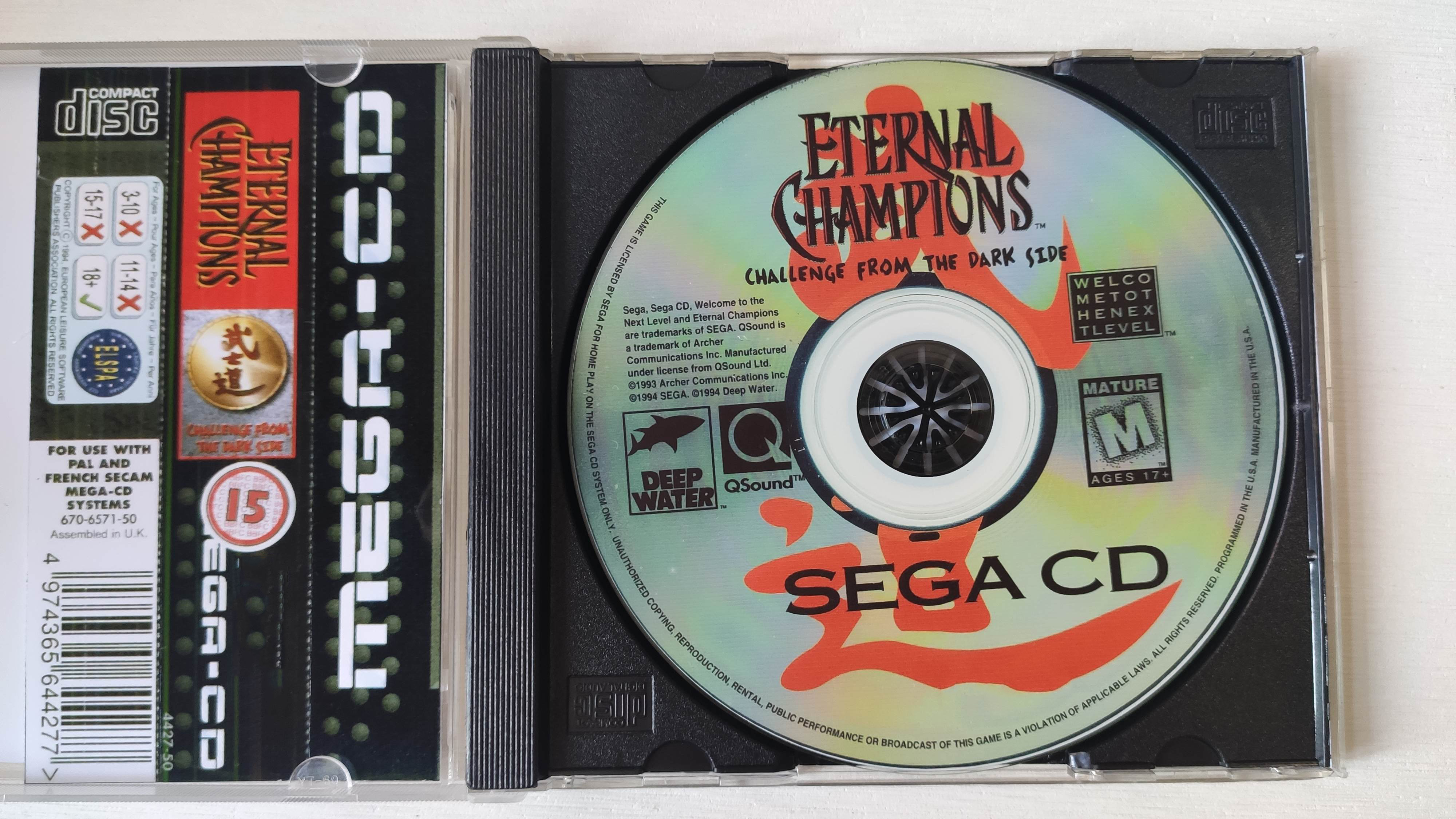 Mega CD Copy Disc Eternal Cham - Retro Gaming Consoles 评论和价格