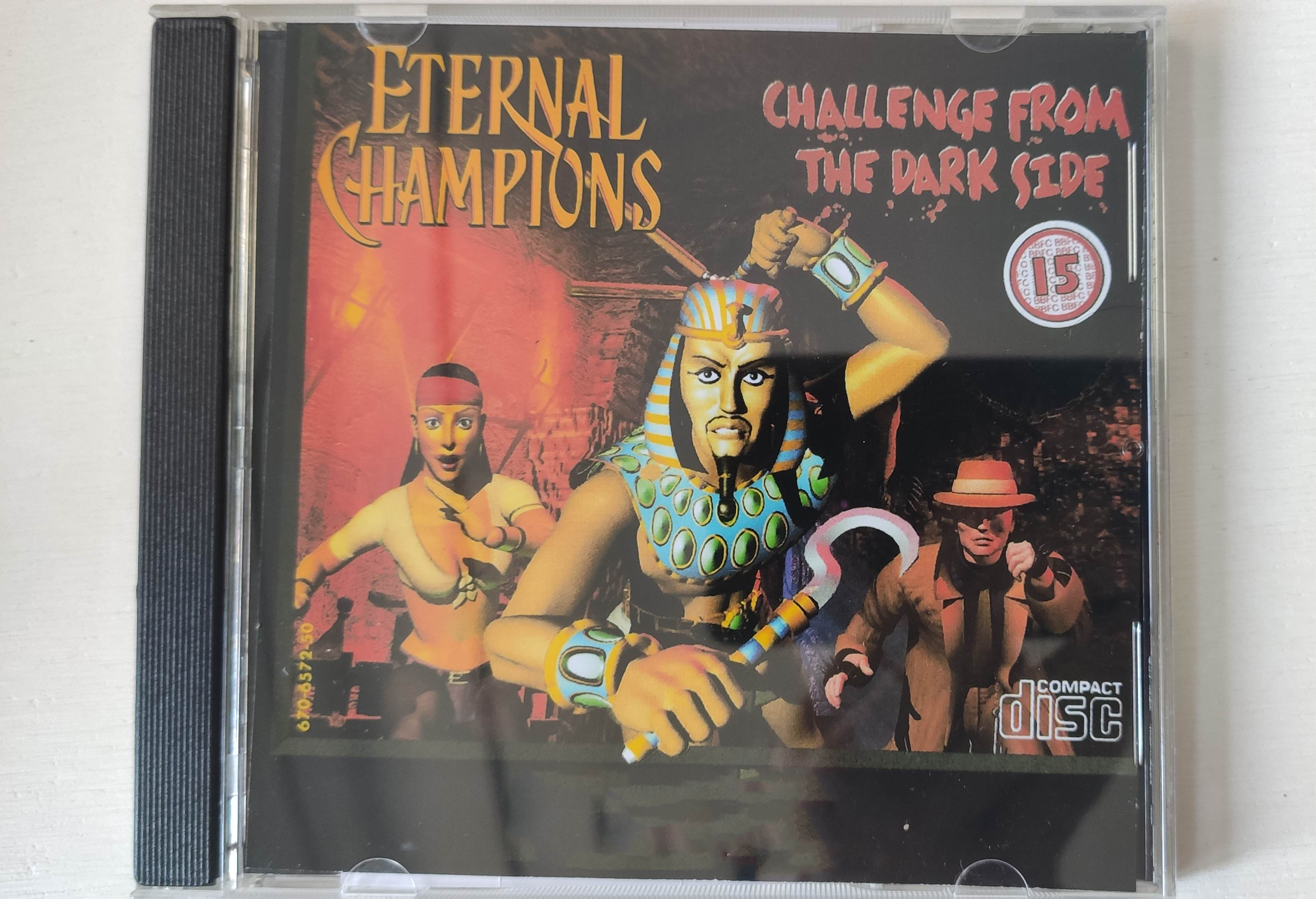 Mega CD Copy Disc Eternal Cham - Retro Gaming Consoles 评论和价格