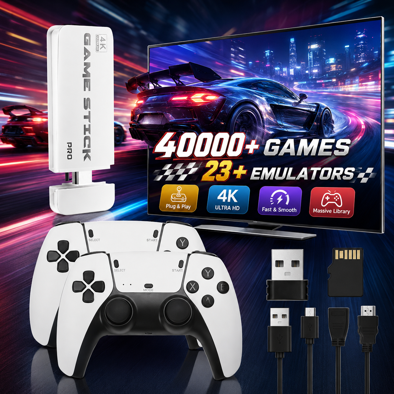 M15 Ultra Retro Game Console 6 - Retro Gaming Game Stick 评论和价格