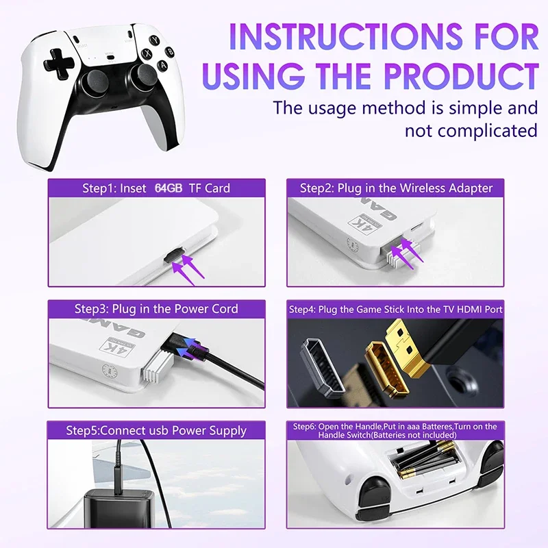 M15 Ultra Retro Game Console 6 - Retro Gaming Game Stick 评论和价格