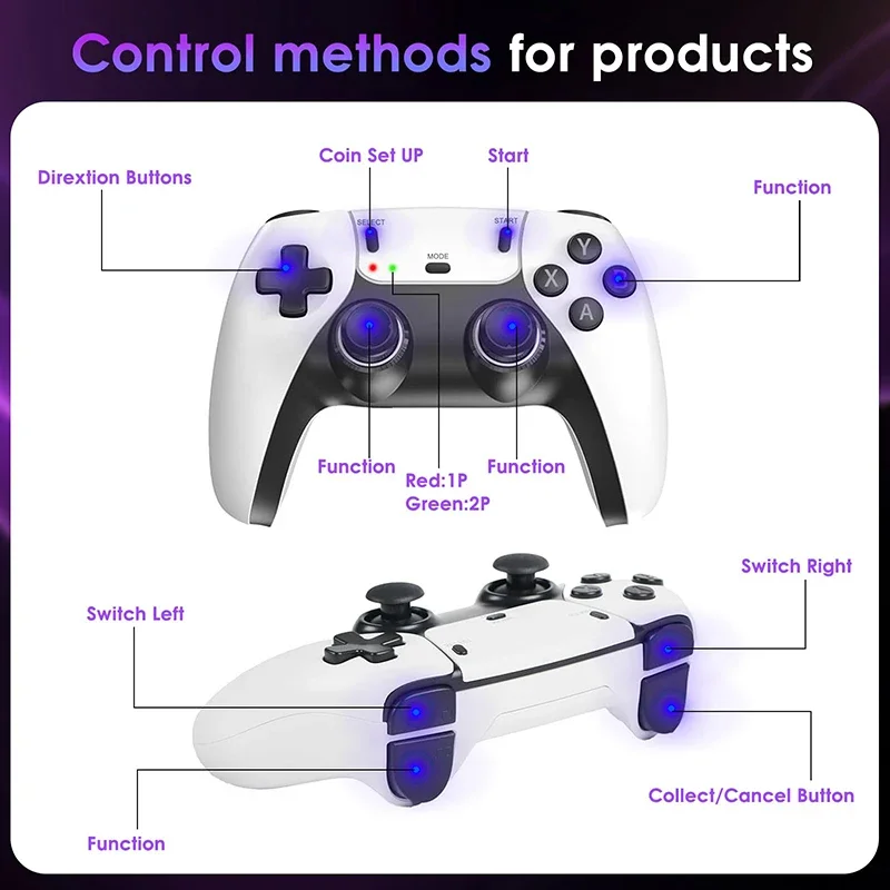 M15 Ultra Retro Game Console 6 - Retro Gaming Game Stick 评论和价格