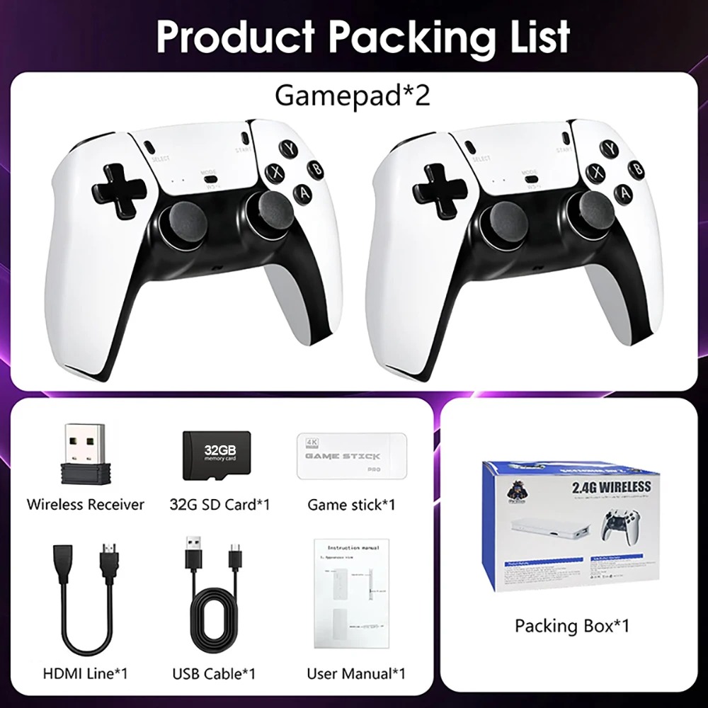 M15 Ultra Retro Game Console 6 - Retro Gaming Game Stick 评论和价格